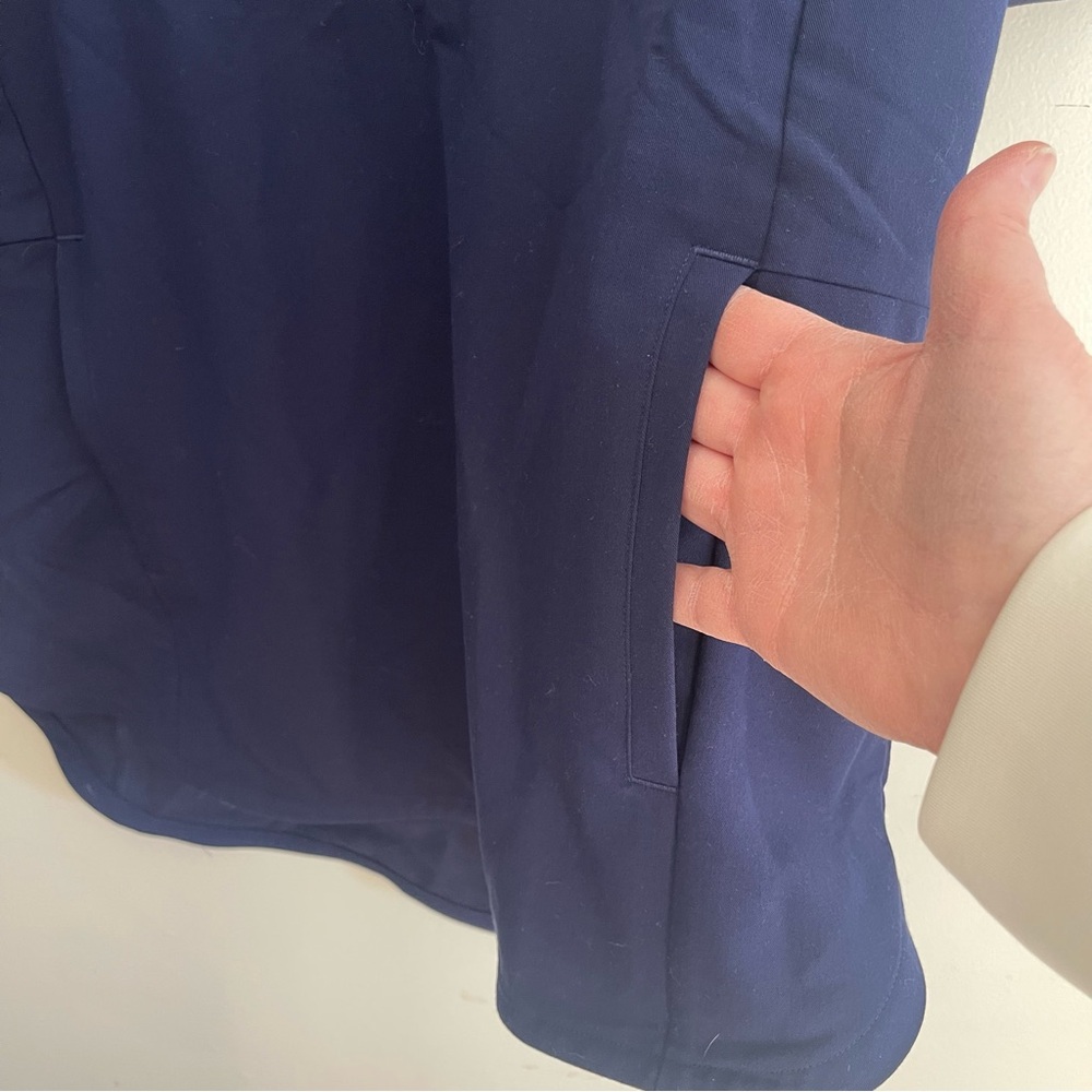 NWT Figs Montex Mock Neck Scrub Top Size S - Picture 9 of 11